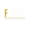 FLEANC original design logo with gold and white text