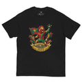 Black t-shirt with geometric lion holding flag, stars, and 'A Legacy of The Atlas Lions 2022' banner